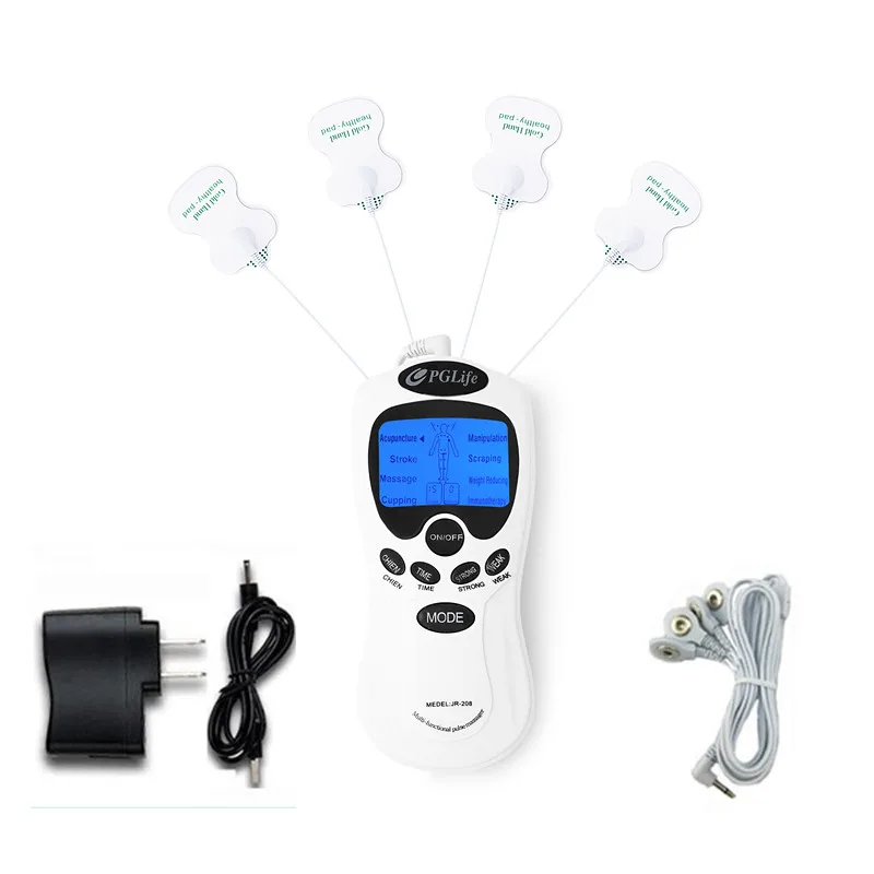 Медицинский Цифровой Электрический массажер для терапии снятие боли в