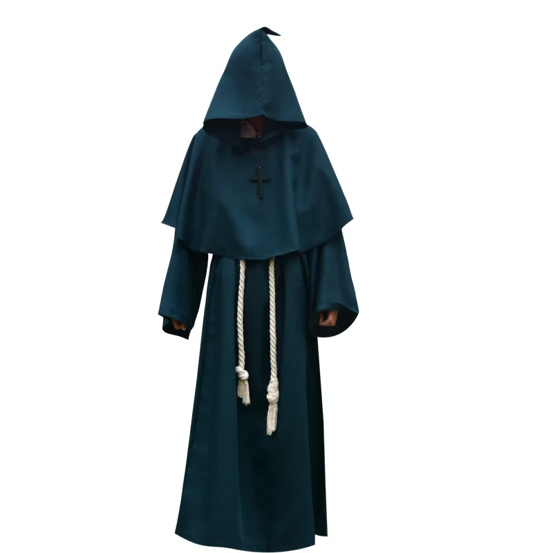 Новинка 2019 1 предмет средневековый костюм для мужчин и женщин винтажный стиль