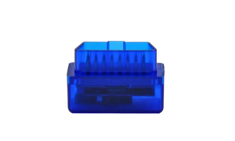 10 шт./лот Мини elm 327 Wifi ELM327 OBD2 автоматический сканер кода считыватель