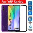 Защитное стекло Y 6 P на весь экран для Huawei Y6p Y6 Pro 2017 Prime 2019 Y6prime 2018 6 p