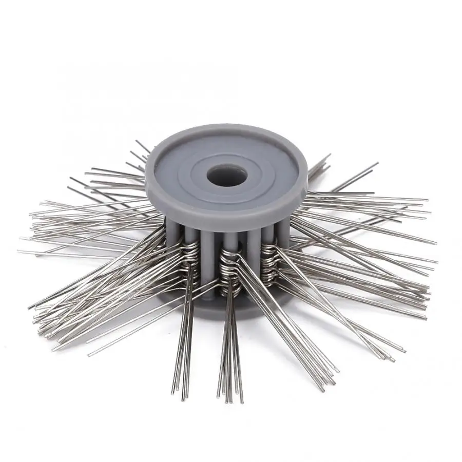 Щетки для текстурирования и полировки ювелирных изделий металлическая