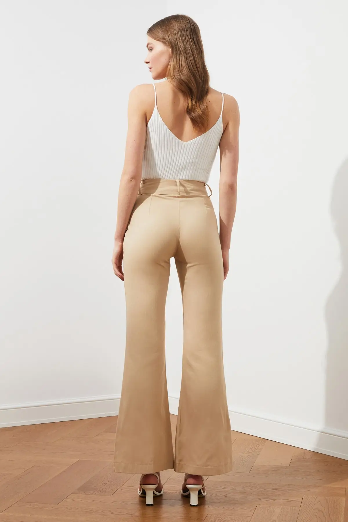 

Trendyol Button Detail Pants TWOSS21PL0270