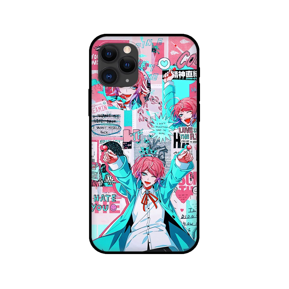 black tpu case for iphone 5 5s se 6 6s 7 8 plus x 10 cover for iphone xr xs 11 pro max case jibaku shounen hanako kun free global shipping