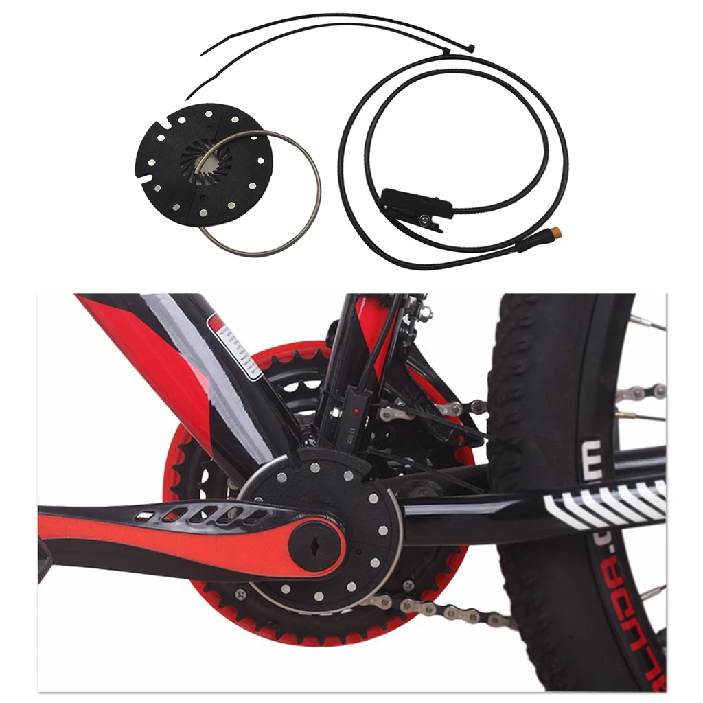 Велосипед преобразования KT-D12 магнитных точек помочь Сенсор разъем 90 см/35 4'' |