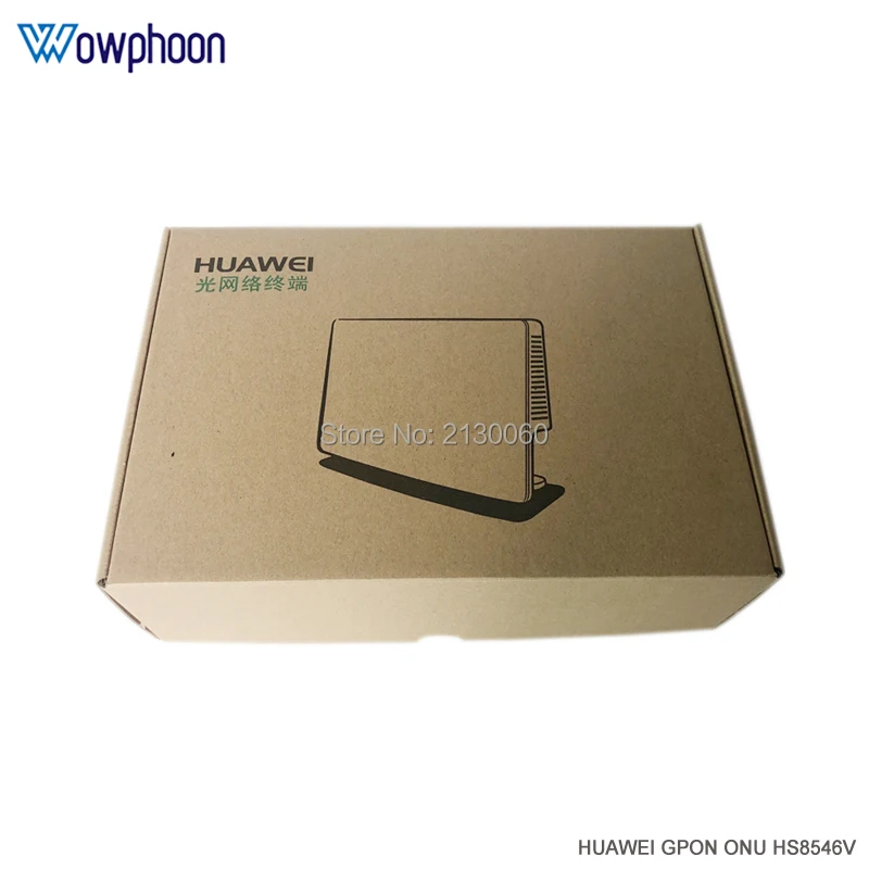 Бесплатная доставка двухдиапазонный роутер huawei HS8546V GPON ONU ONT HGU 4GE + 1Tel 2USB 2Wifi