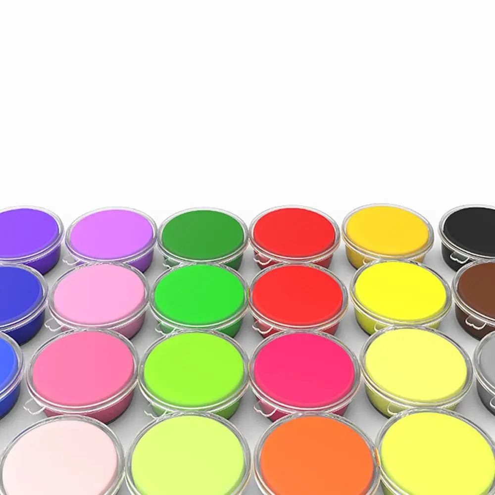 Горячая Распродажа DIY ручной работы Пластилин творческие игрушки цветная