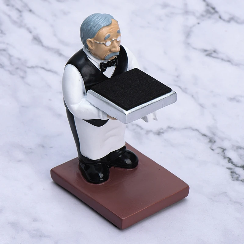 

Old Butler Man Watch Stand Old Man Bracelet Ring Stand Creative Glasses Holder Watch Storage Table Jewelry Display Rack