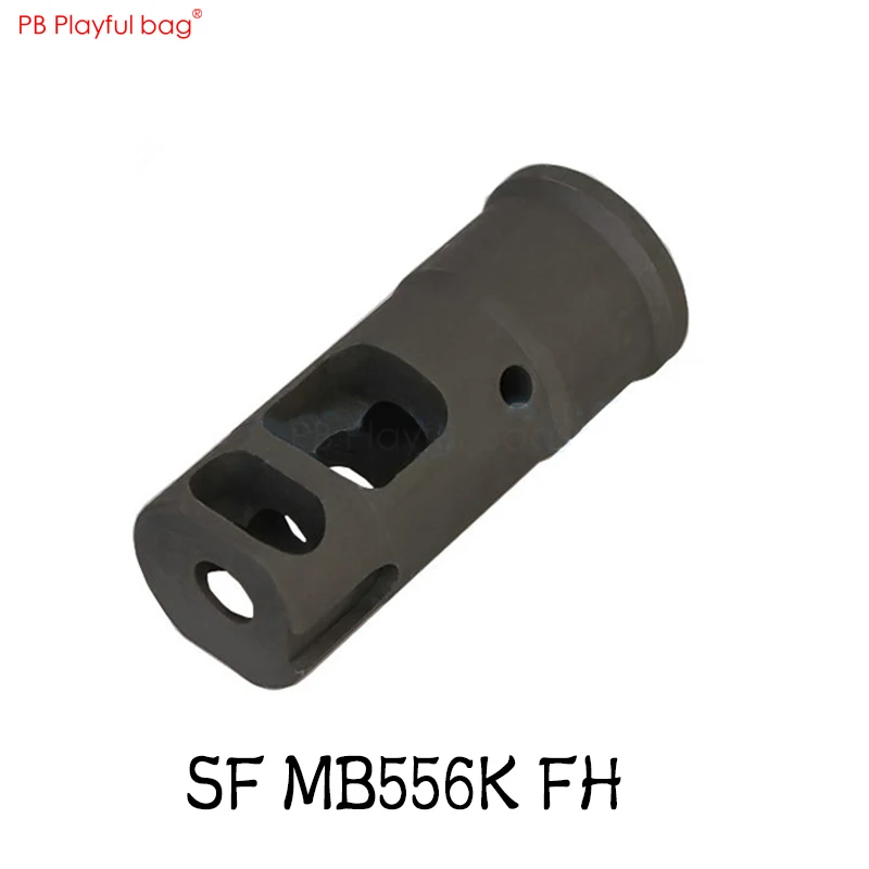 1pcs Уличная активность CS Jinming 9 поколение игрушечных водяных пулевых пистолетов 14 мм Обратный зуб 556 глушитель украшение передняя трубка SOCOM MI80 - Цвет: 1pcs