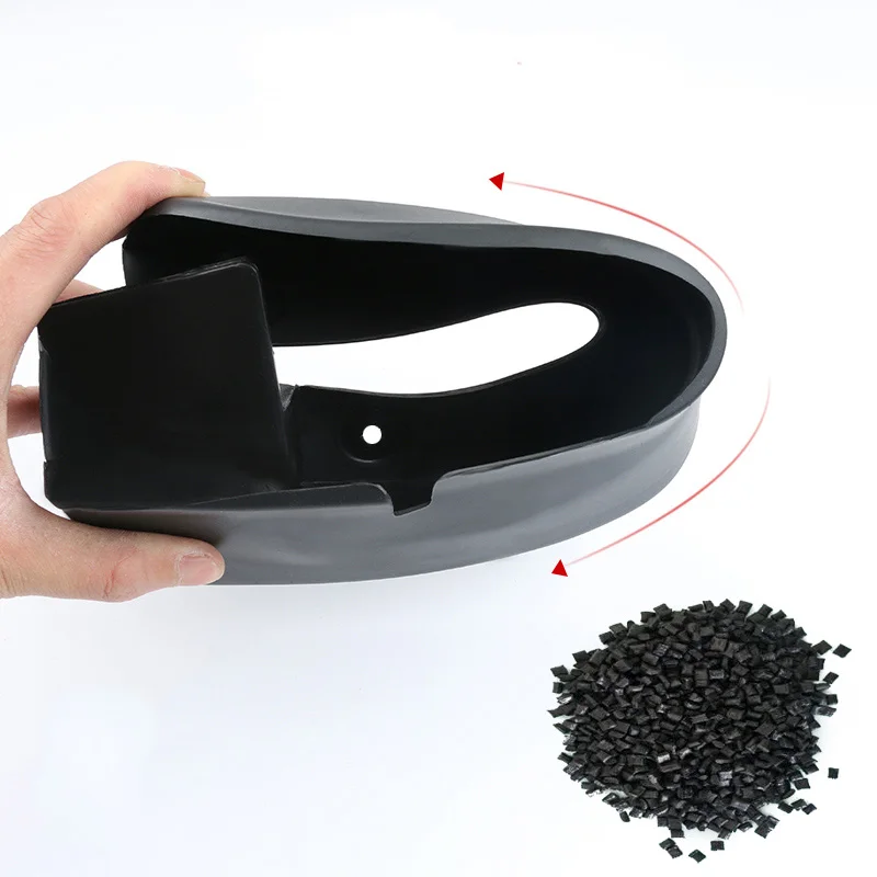 

Lsrtw2017 Abs Car Wheel Mudguard Mud Guard Fender Trims Protector for Skoda Kamiq 2018 2019 Accessories Auto