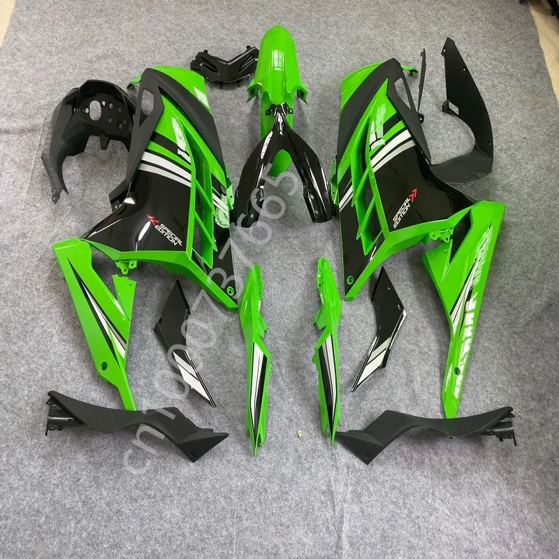 

Black green Plastic motorcycle Fairing Kit Bodywork for kawasaki NINJA300 ZX300 2013-2015 ZX300R NINJA300 13-15 Fairing