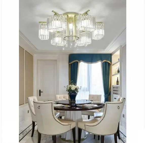 Европейский стиль гостиная Золотой смеситель для кухни столовой чехлы