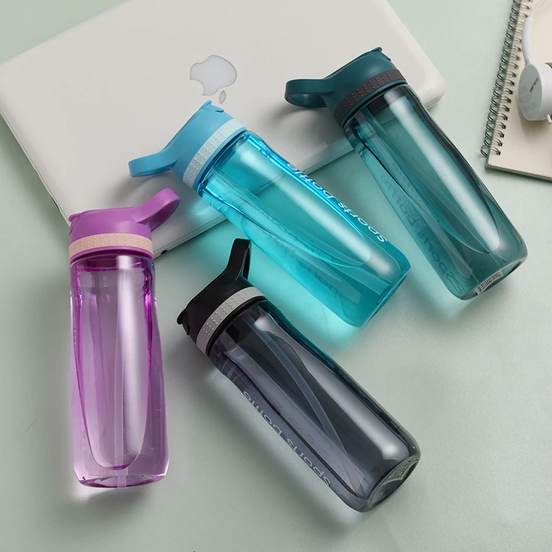 Новая Спортивная бутылка для воды пластиковая напитков туристическая