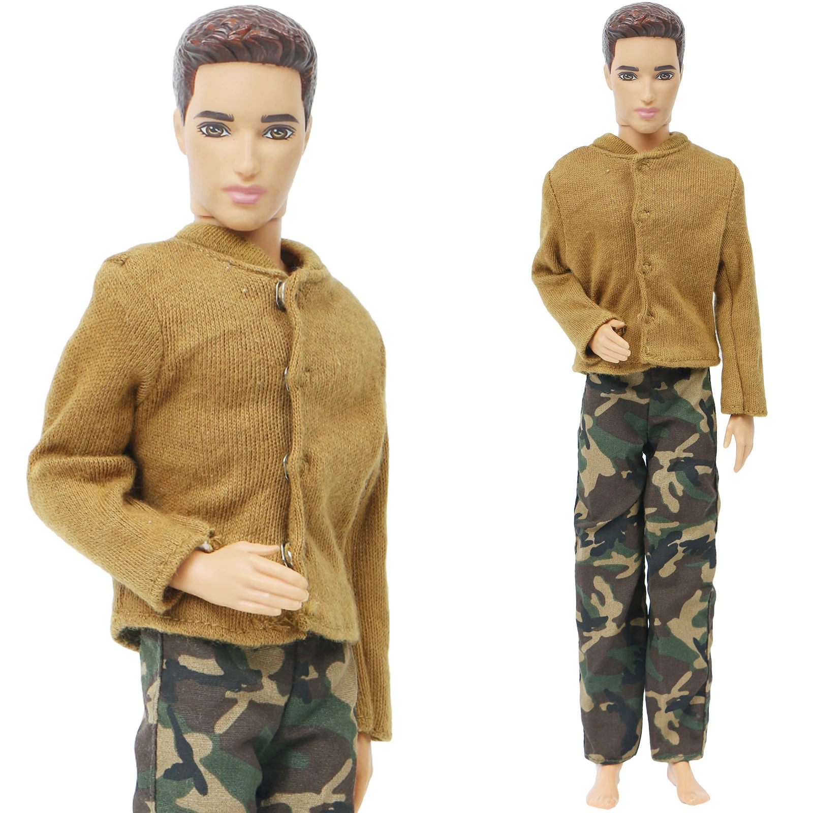 Мужская кукла ручной работы наряд для куклы Барби друг Кен повседневная одежда