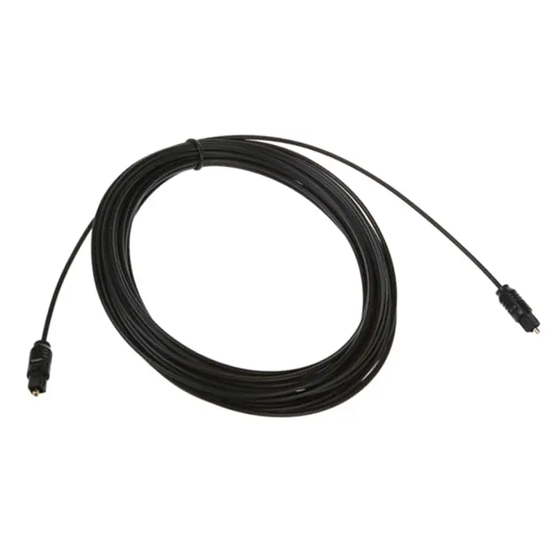 10 футов цифровой волоконно-оптический o кабель Шнур Оптический Spdif для ТВ Dvd Amp |