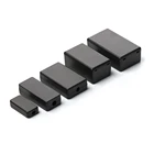 Водонепроницаемый черныйбелый чехол для инструментов, пластиковый чехол из АБС-пластика, футляр для хранения, футляр, коробки, электронные принадлежности, 1 шт.