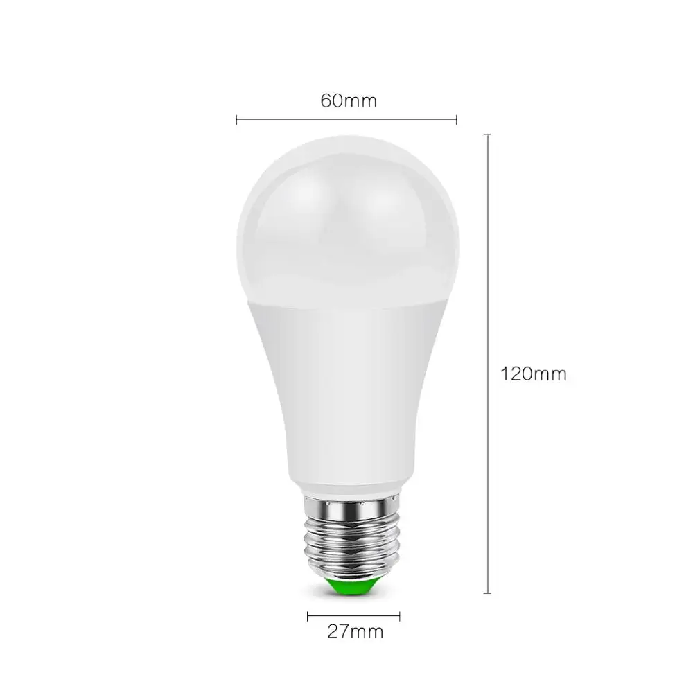 Dimmable Smart Home Life LED light Bulb E27 15W RGBW Music Bluetooth 4.0 APP Control Smart lamp Compatible Android / IOS System