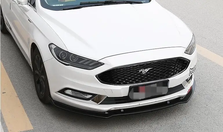 Для FORD Mondeo kit спойлер 2017 2018 для ABS задний бампер диффузор защитные бамперы|Обвесы| |