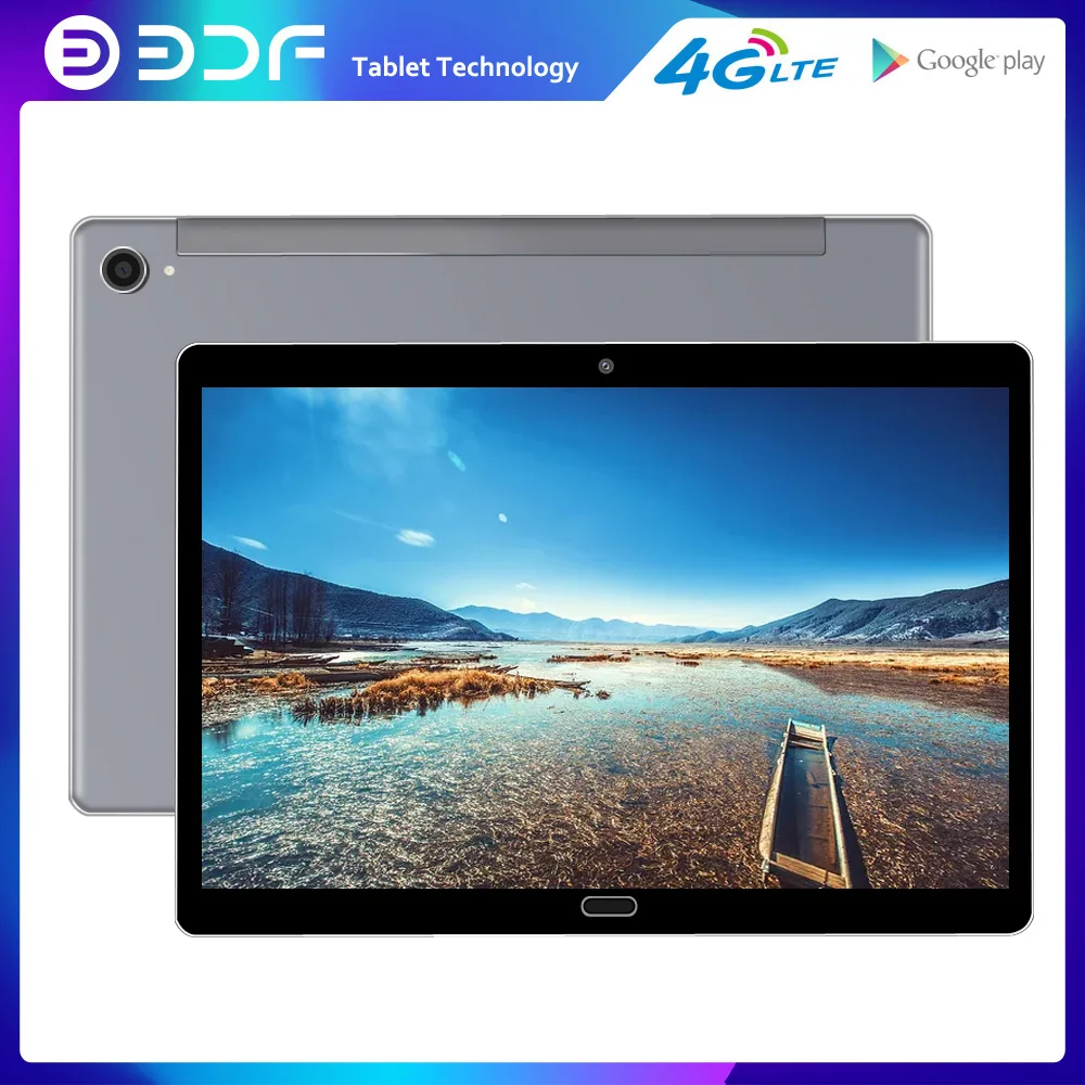 

BDF 10.8 Inch 10 Deca Core Tablet 2560*1600 2.5K 4GB/64GB 3G 4G LTE Network 13MP Rear Android 8.0 WiFi Bluetooth GPS Tablets PC