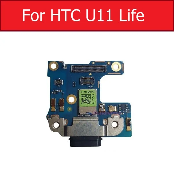 Зарядное устройство USB Jack для htc u11 eyes life PLAY plus U12 PLUS U ультра зарядный порт модуль порт usb-разъема платы части