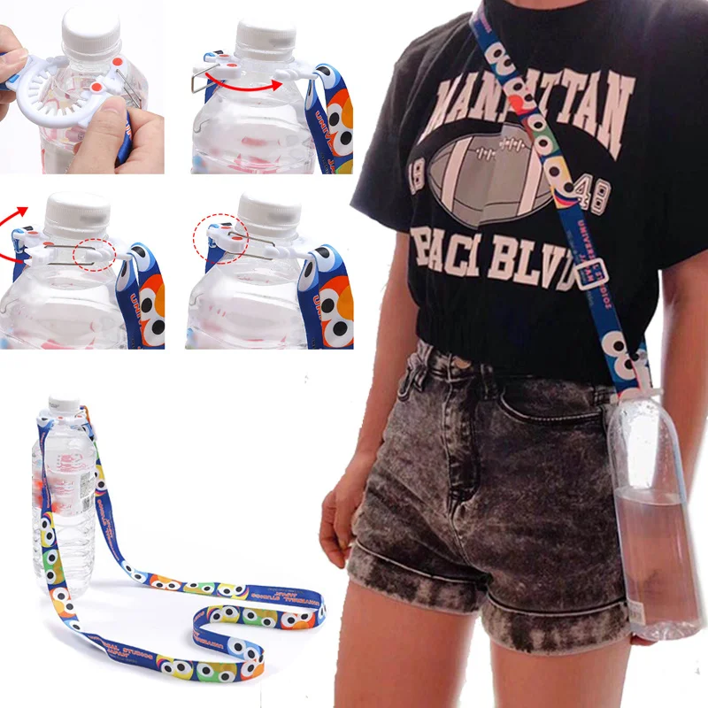 5 шт. DIY аксессуары для бутылок с водой пластиковые напитками веревка украшения