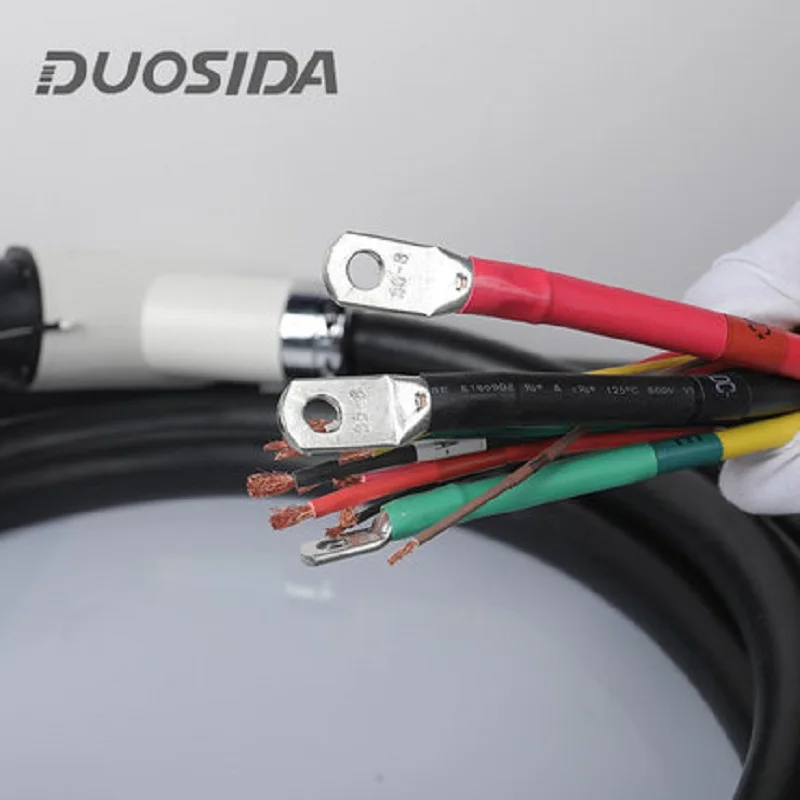 EV GB 250A DC штепсельная Вилка для зарядного устройства и быстрое зарядное