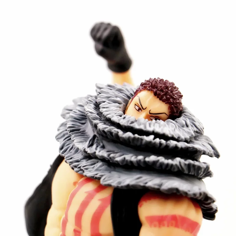 Аниме one piece Charlotte Katakuri 20th Ver ПВХ фигурка Коллекционная модель игрушки куклы 21 см |