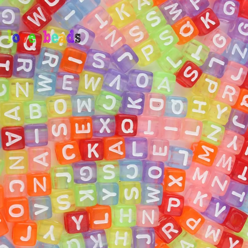 100 шт. разноцветные бусины для ювелирных изделий отверстие 0 35 мм | Украшения и