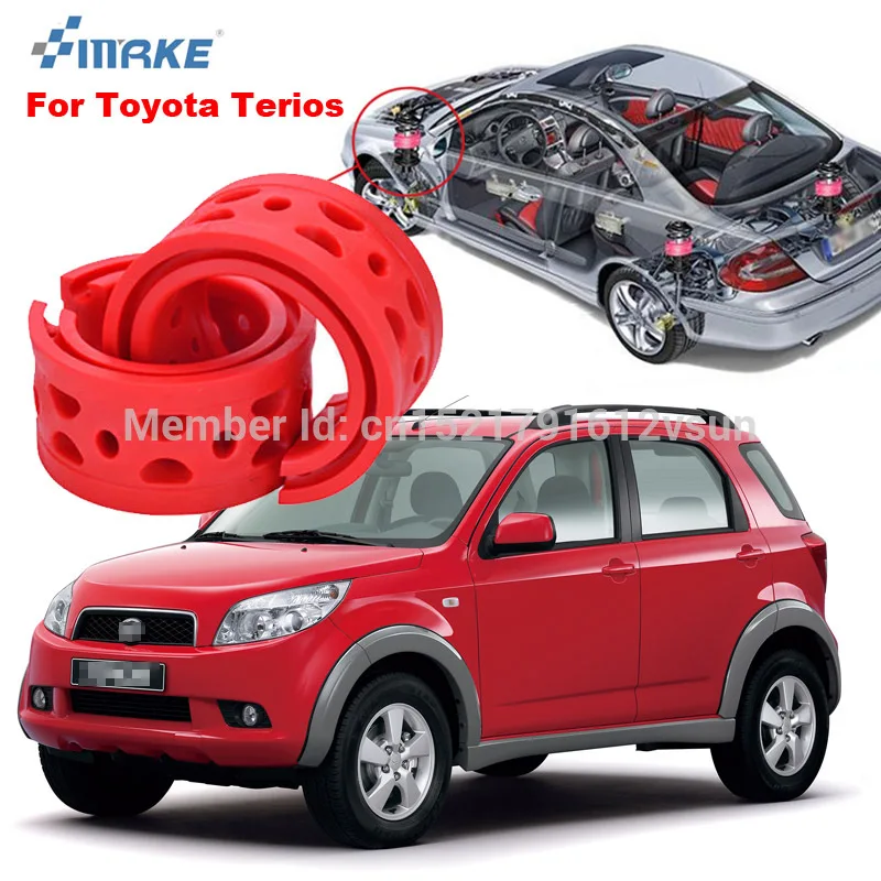 

smRKE For Toyota Terios High-quality Front /Rear Car Auto Shock Absorber Spring Bumper Power Cushion Buffer
