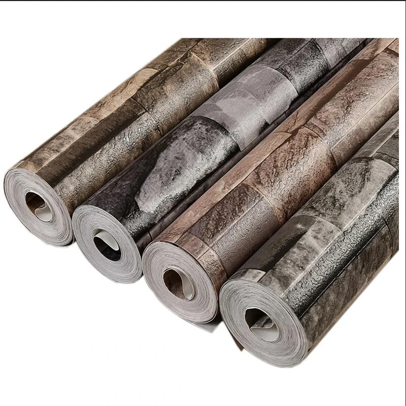 Обои китайские с имитацией мрамора кирпич 3d обои | Строительство и ремонт