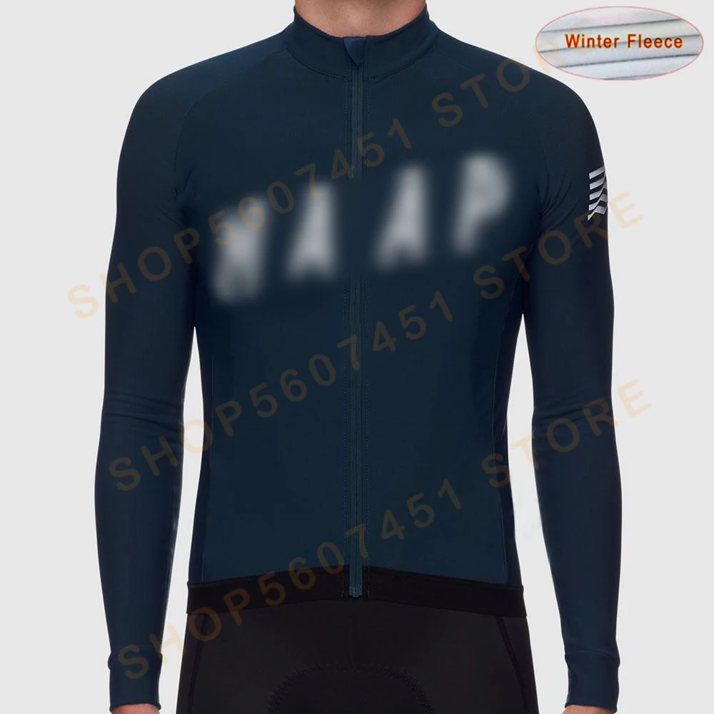 2021 мужские велосипедные Джерси зимняя теплая флисовая рубашка для горного
