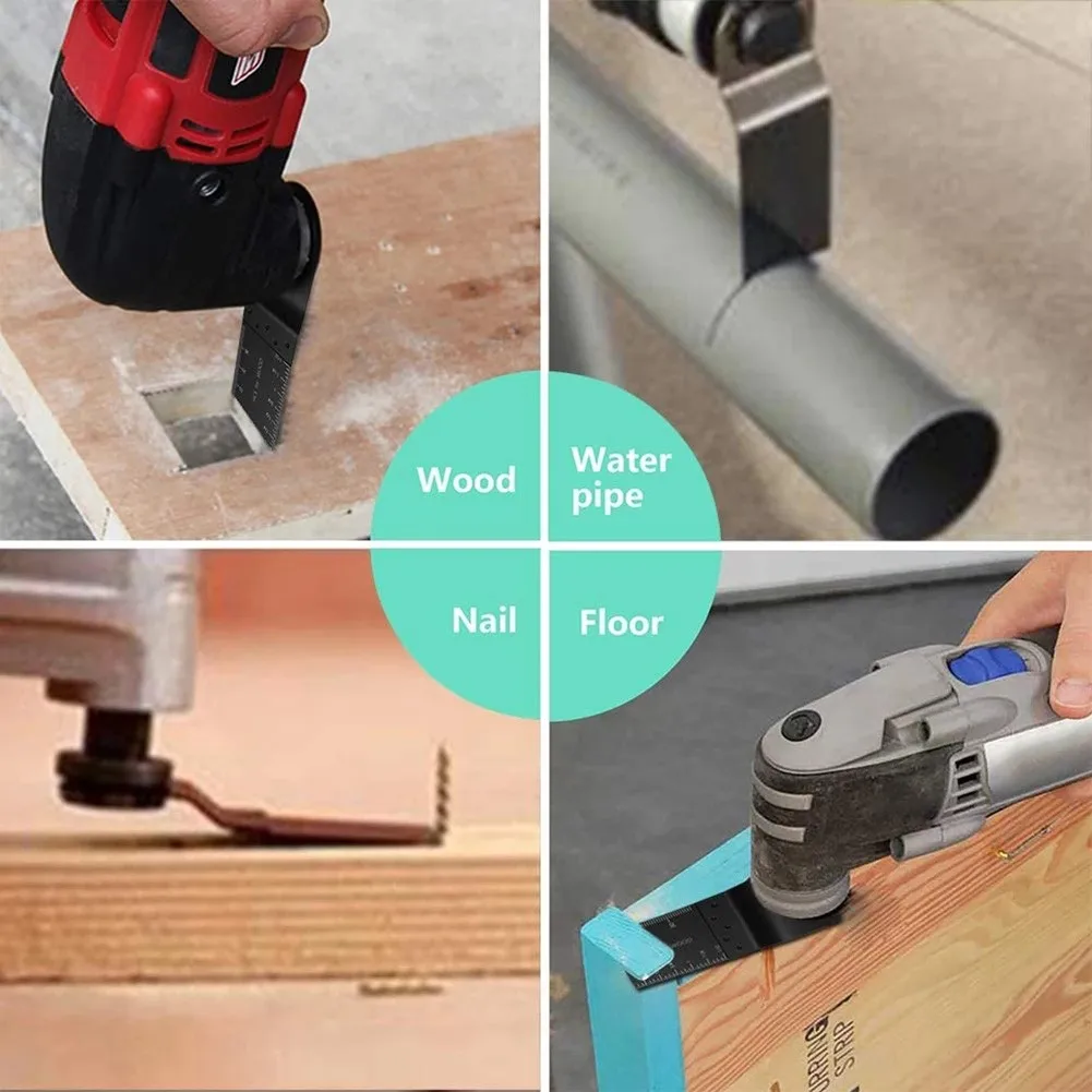 

Accessories Bi-metal Oscillating Garden Metal Wood Cutting Home Workshop Equipmen Household，newest，hot Sale