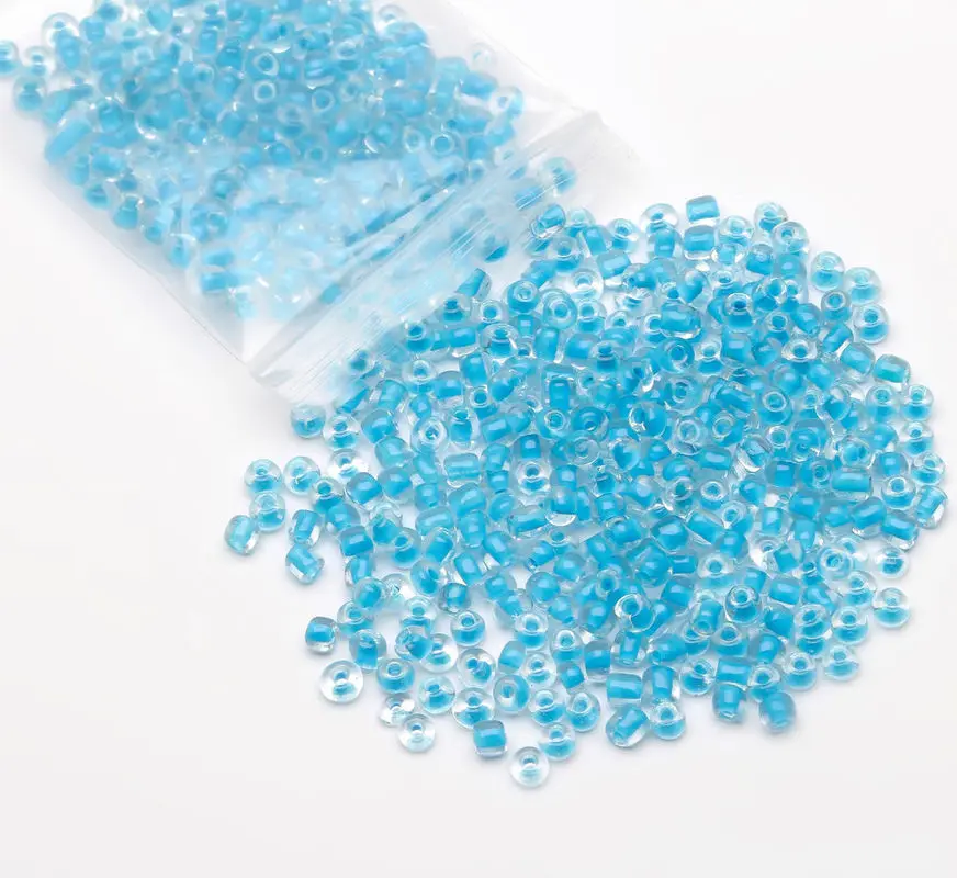 500 шт. 4 мм круглые красочные бусины из чешского стекла рассады для изготовления