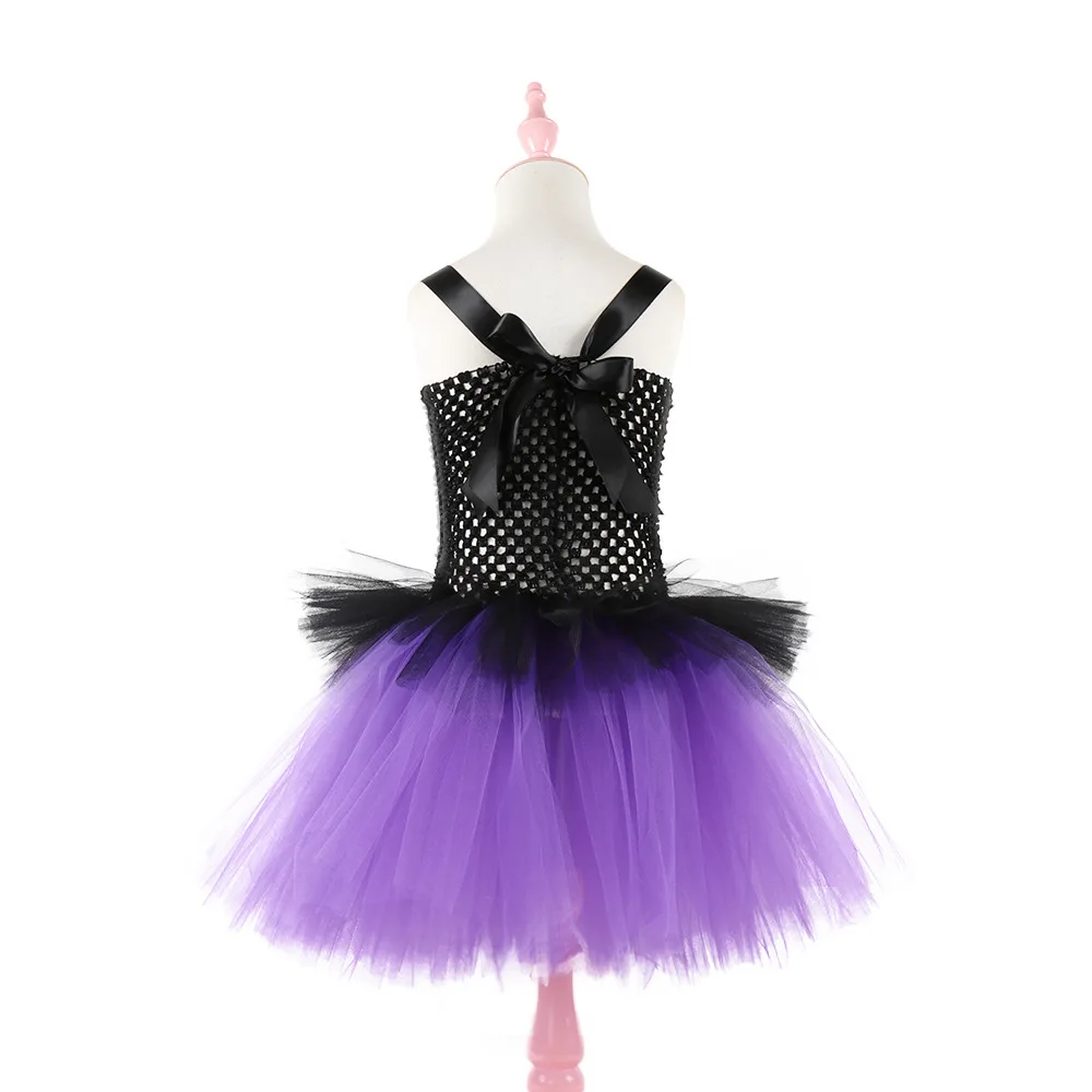 Костюм Человека-паука на Хэллоуин для девочек Платье малышей Карнавальный