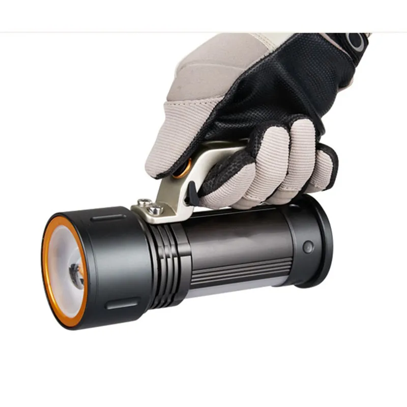 Hardlight водонепроницаемый масштабируемый Q5 LED Дальний 500 м 18650 аккумулятор зарядка
