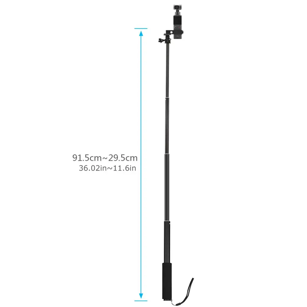 Удлинитель для телефона селфи Палка FIMI карманный шарнирный стабилизатор с