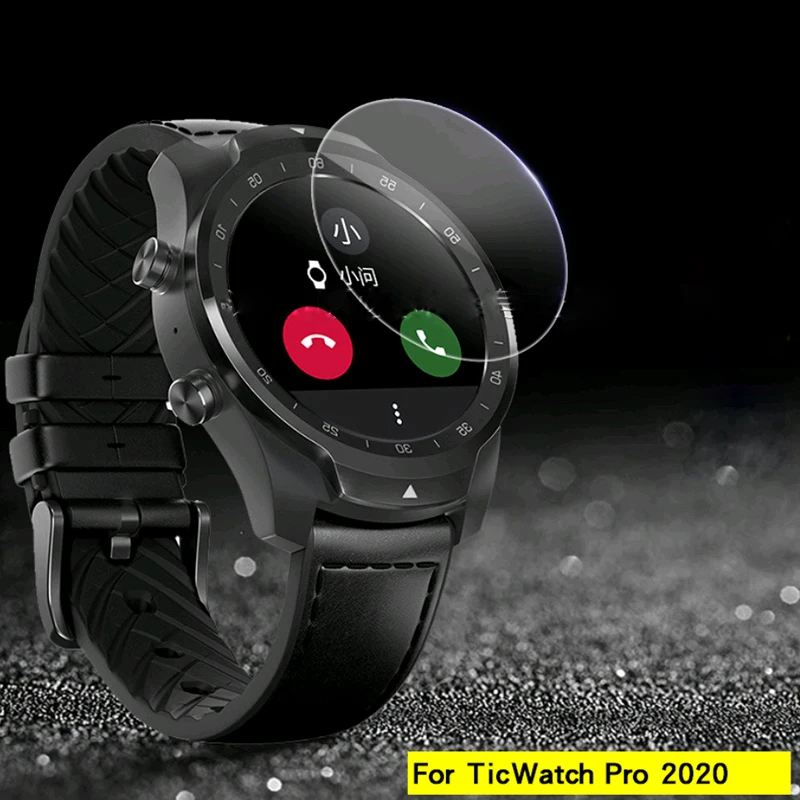 5 шт против царапин HD закаленное стекло для Ticwatch Pro 2020 Смарт часы Защитная пленка