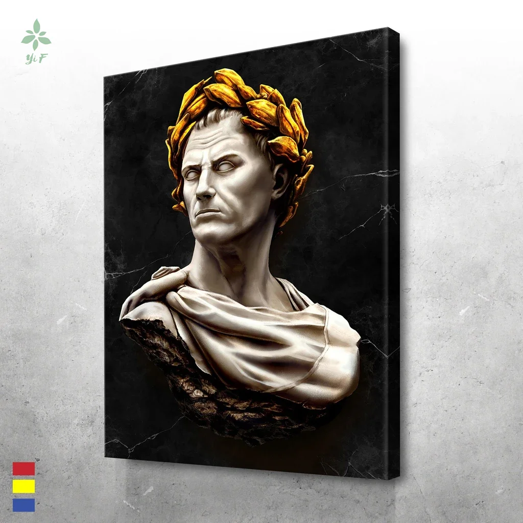 

Hail To The King Oil Painting Print On Canvas Artwork Indoor Decoration