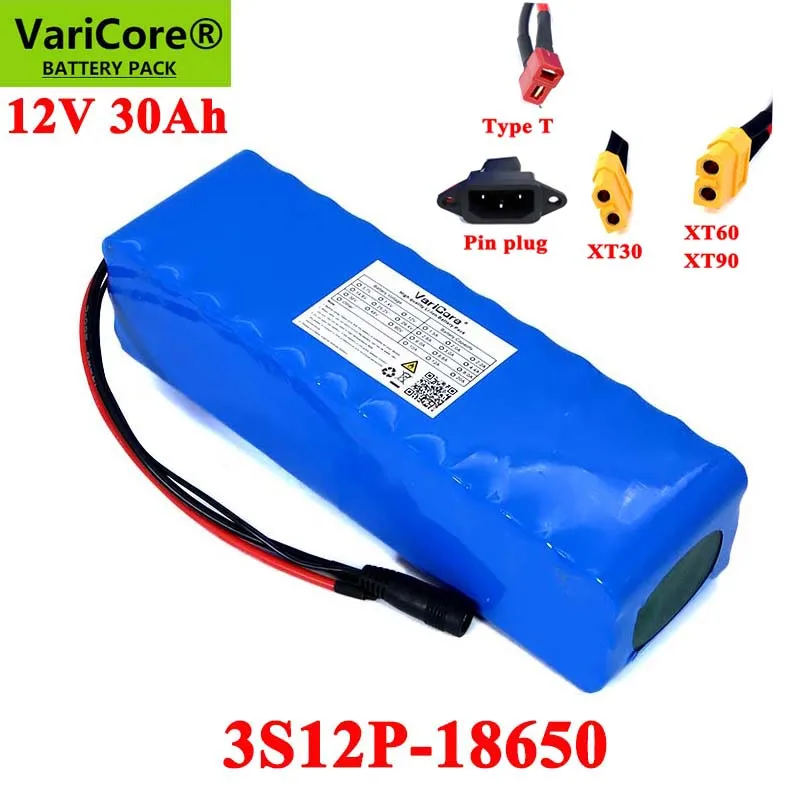 Литиевый аккумулятор VariCore 11 1 В 12 30 Ач 18650 мАч 6 Вт | Электроника
