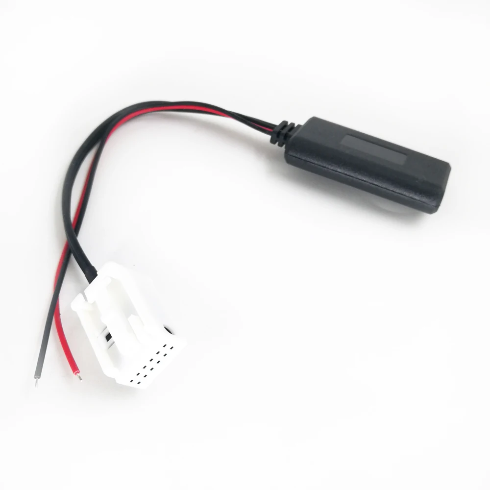 Biurlink-módulo Bluetooth para coche, adaptador de Cable auxiliar estéreo de Radio Navi, inalámbrico, para BMW E60 04-10 E63 E64 E61 Mini