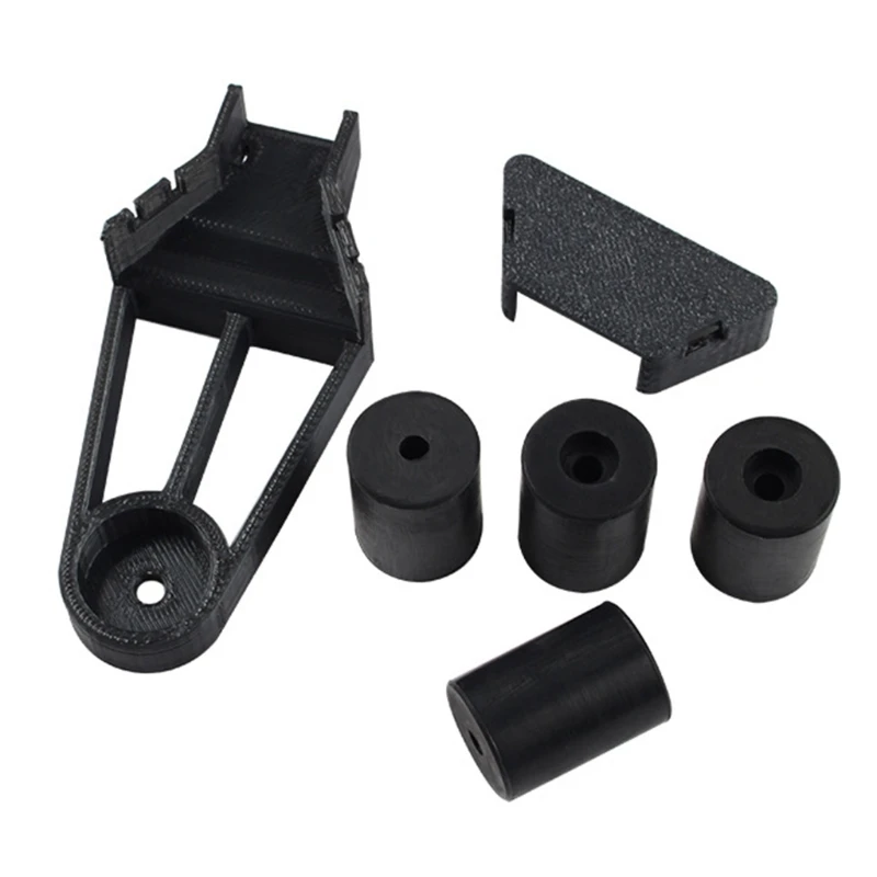 Силиконовый однотонный спейсер Y оси провода удерживающие CR 10 твердая кровать с