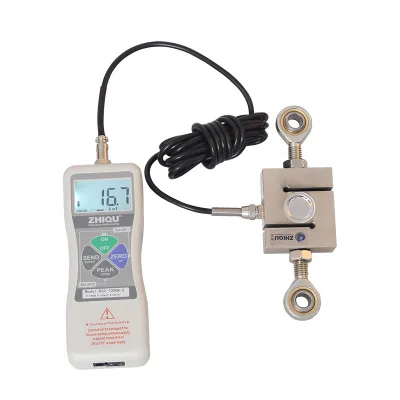 DS2 1000N/100 кг высокоточный цифровой дисплей внешний нажимной динамометр