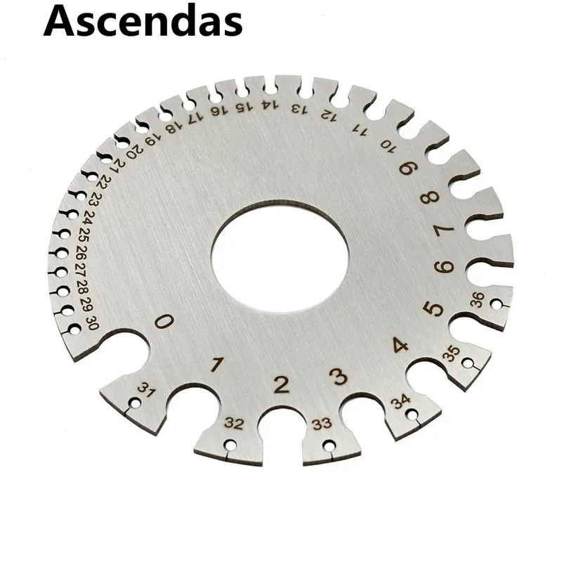 Измеритель толщины проволоки 0 36 из нержавеющей стали|Наборы ручных