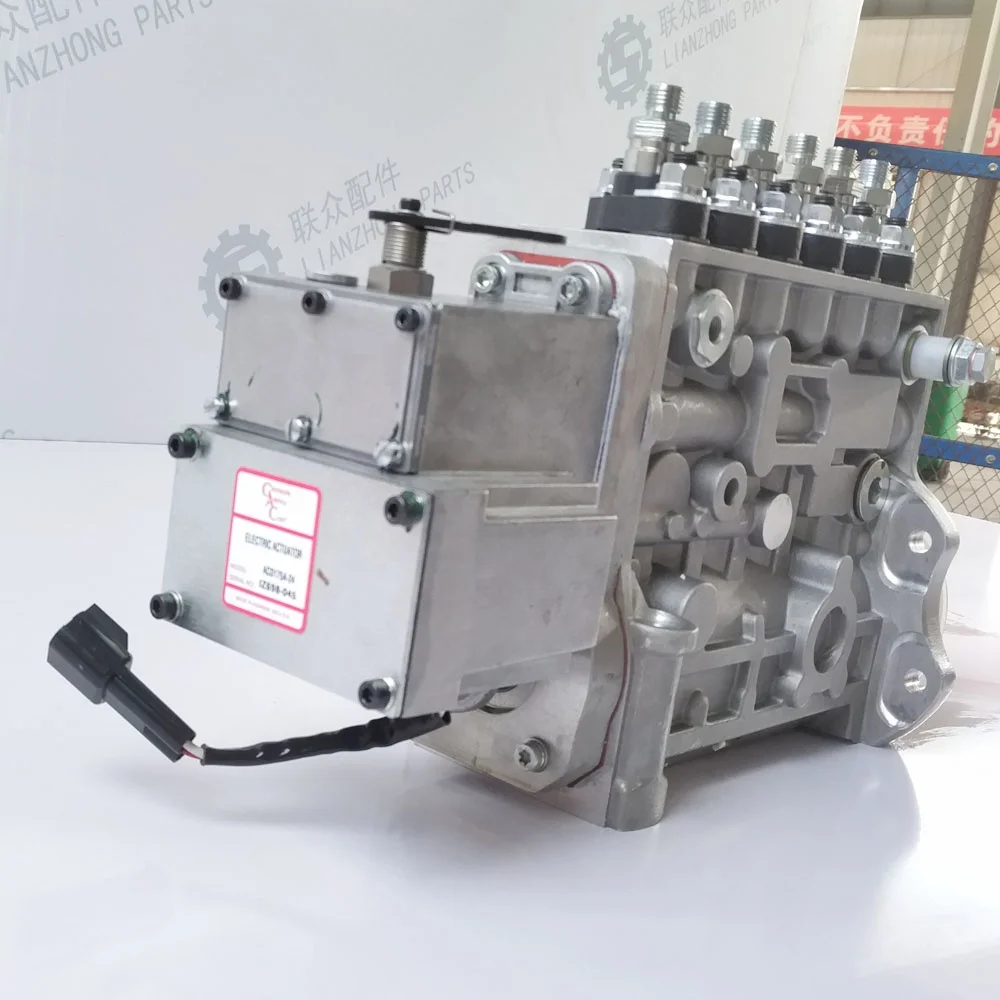 

Diesel motor 6LT8.9 fuel system 5258154 fuel injection pump