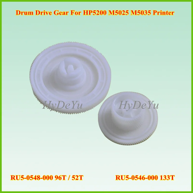 2 комплекта фрикционная Шестерня для HP 133 5200dtn 5200L 5200n 5200tn M5025 M5035 M5035x M5035xs MFP |