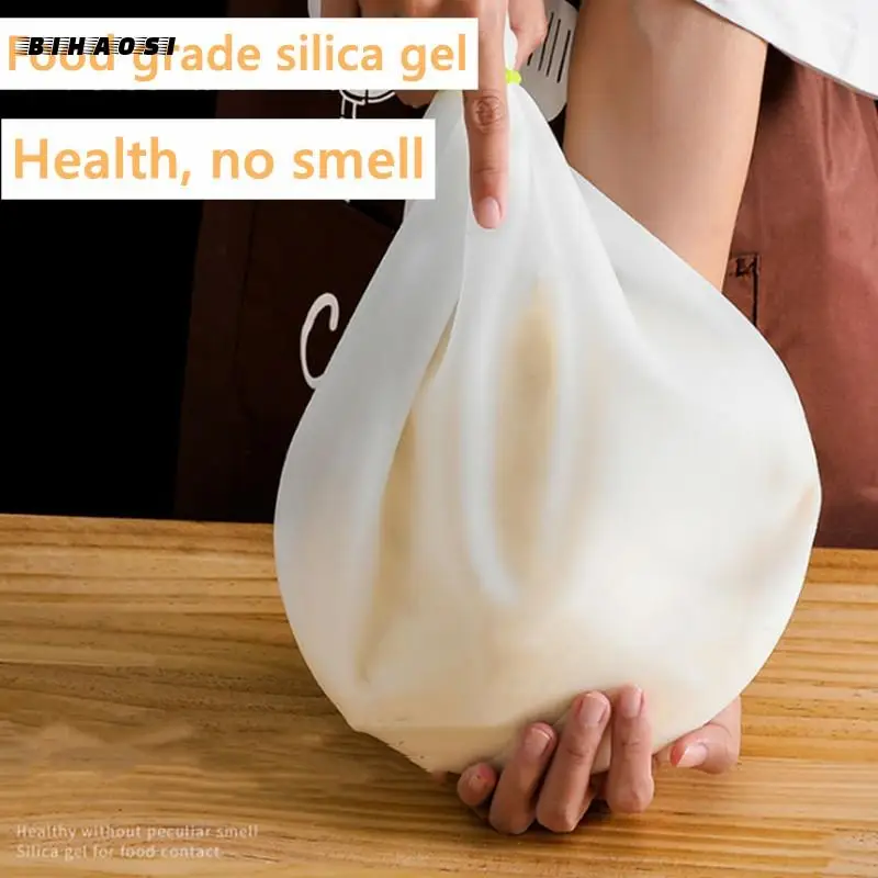 

Silicone Kneading Dough Pastry Blenders Cooking Pastry Tools Flour-mixing Bag Mixer Bread Pizza Kitchen Gadget Accessories