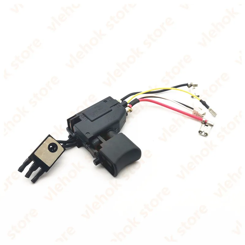 Переключатель 650747 2 для Makita 650637 9 DDF456Z BHP446Z BDF456Z DF453D BDF446Z DDF456 DDF446 BHP456 BDF456 BDF446 dfp456