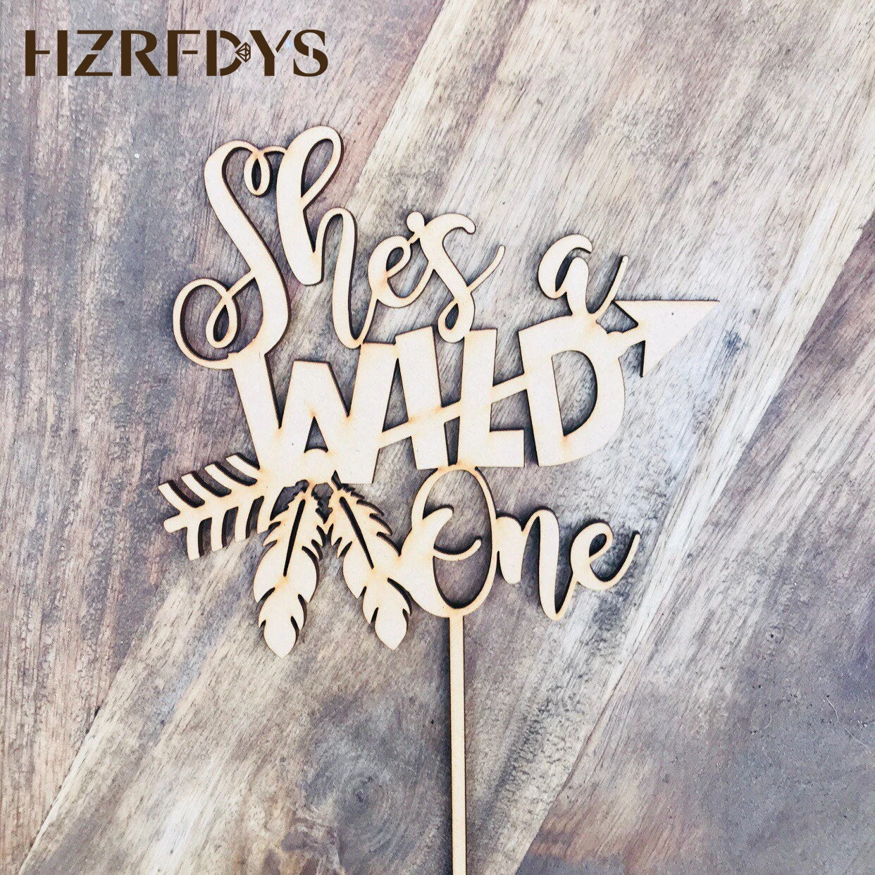 Она дикая один торт Топпер детская игрушка в ванную персонализированное