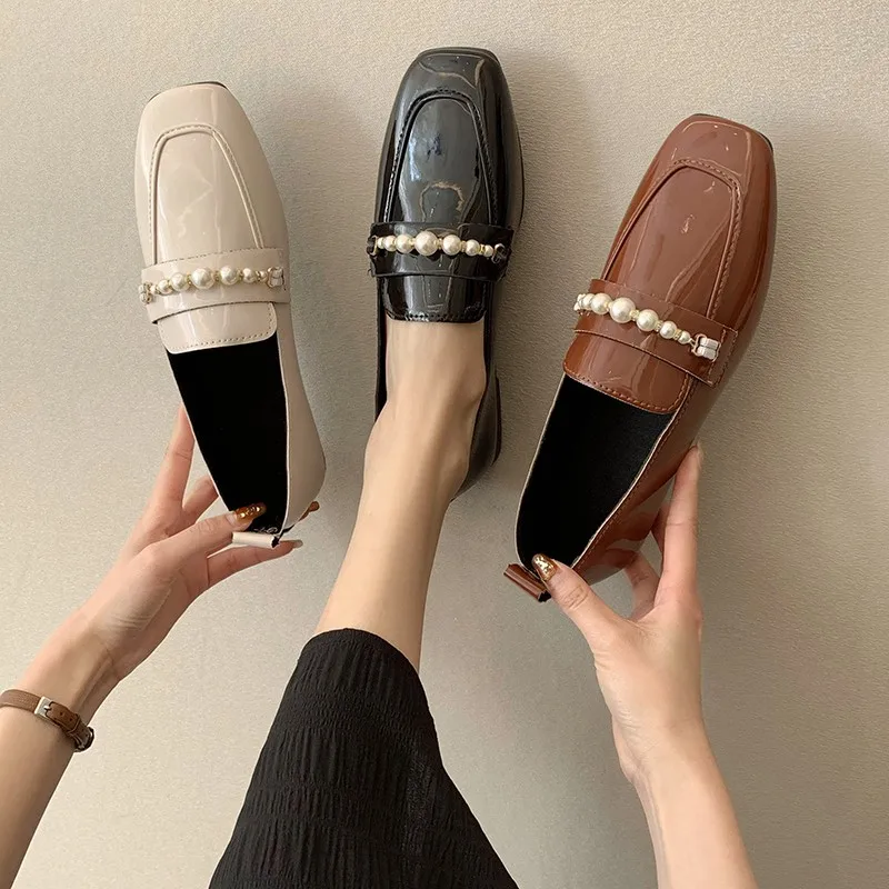 

Женские туфли на плоской подошве, новинка весенне-летнего сезона 2021