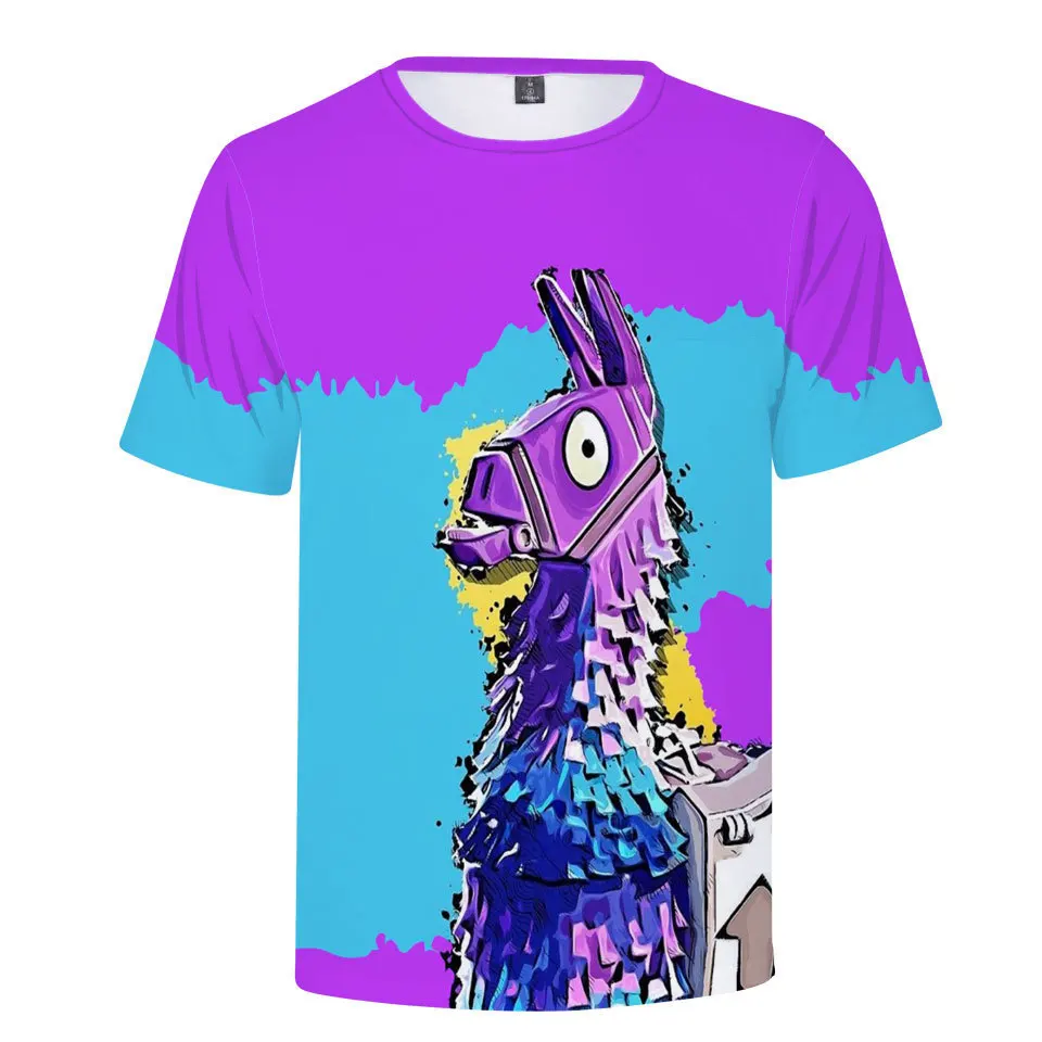 T SHIRT Детские 100 см-150 см аниме игровой Мужская Уличная толстовки с капюшоном в стиле «хип-хоп» свитер Для мужчин и Для женщин Толстовка Harajuku топы - Цвет: T SHIRT