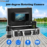 ip68 waterproof fish finder video camera 360 degree rotating underwater fishing camera with 7inch 20m cable dvr 3 6mm camera
